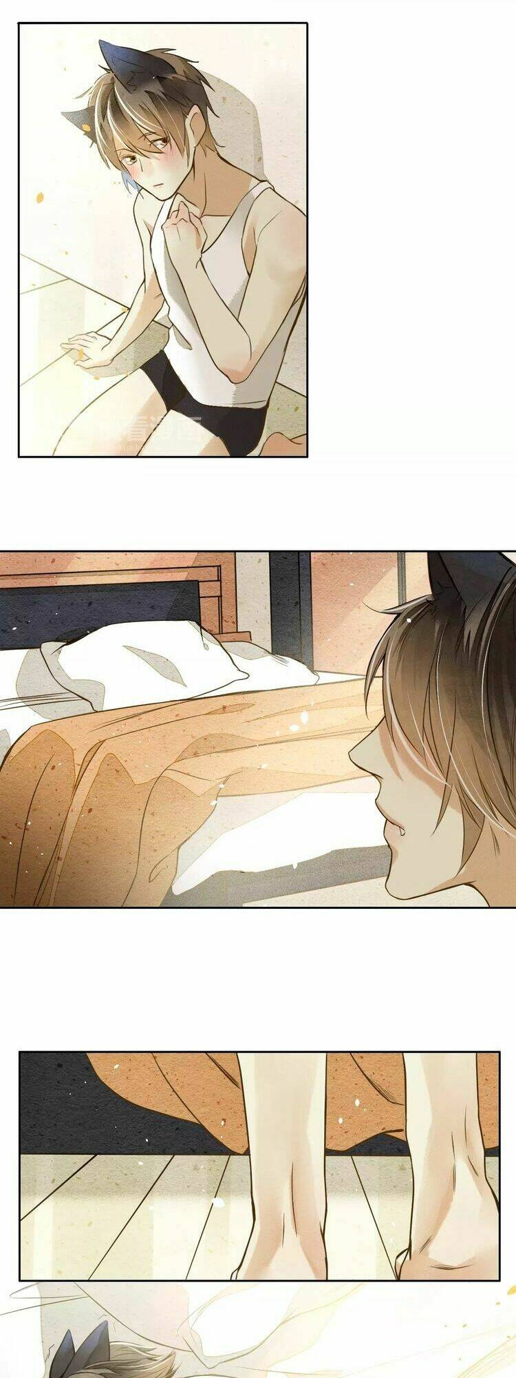 ái thần nghiêm phạt chapter 24 26