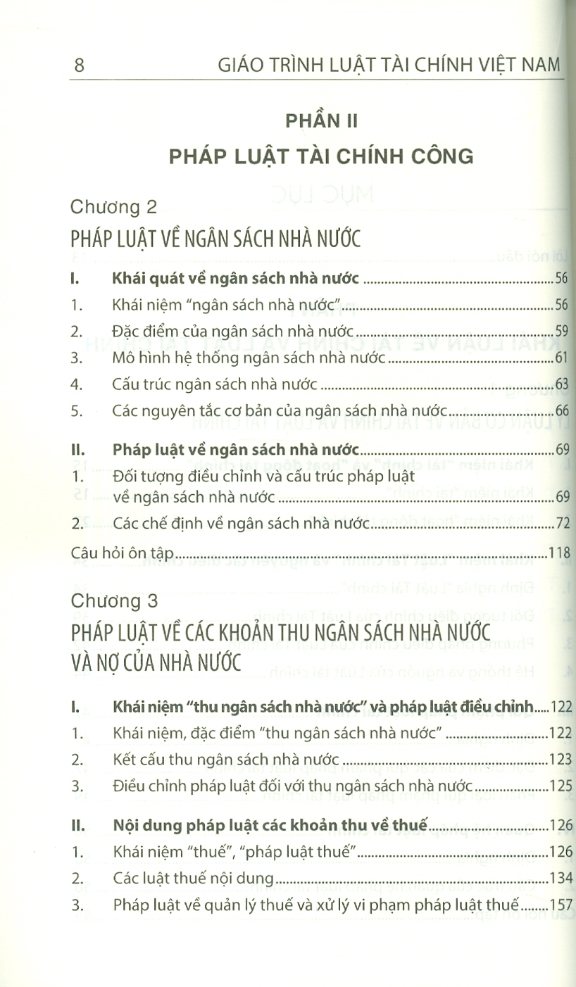 Giáo Trình Luật Tài Chính Việt Nam