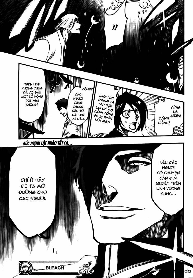 thần chết ichigo chapter 622 17