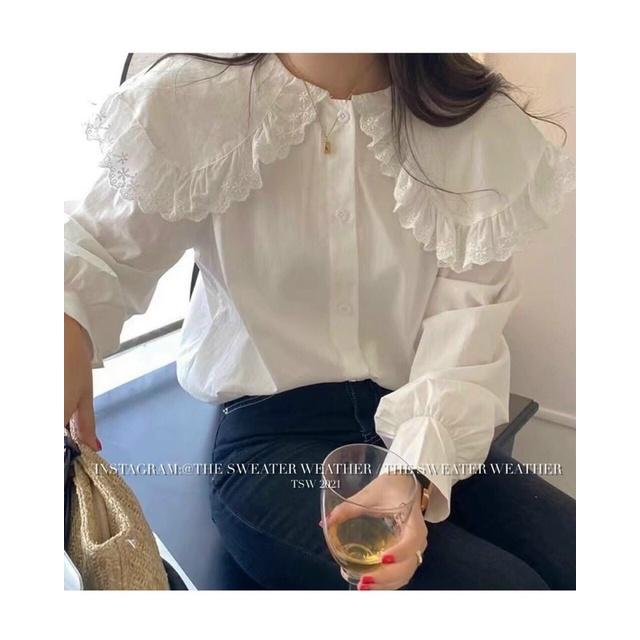 ÁO SƠ MI CỔ BÈO