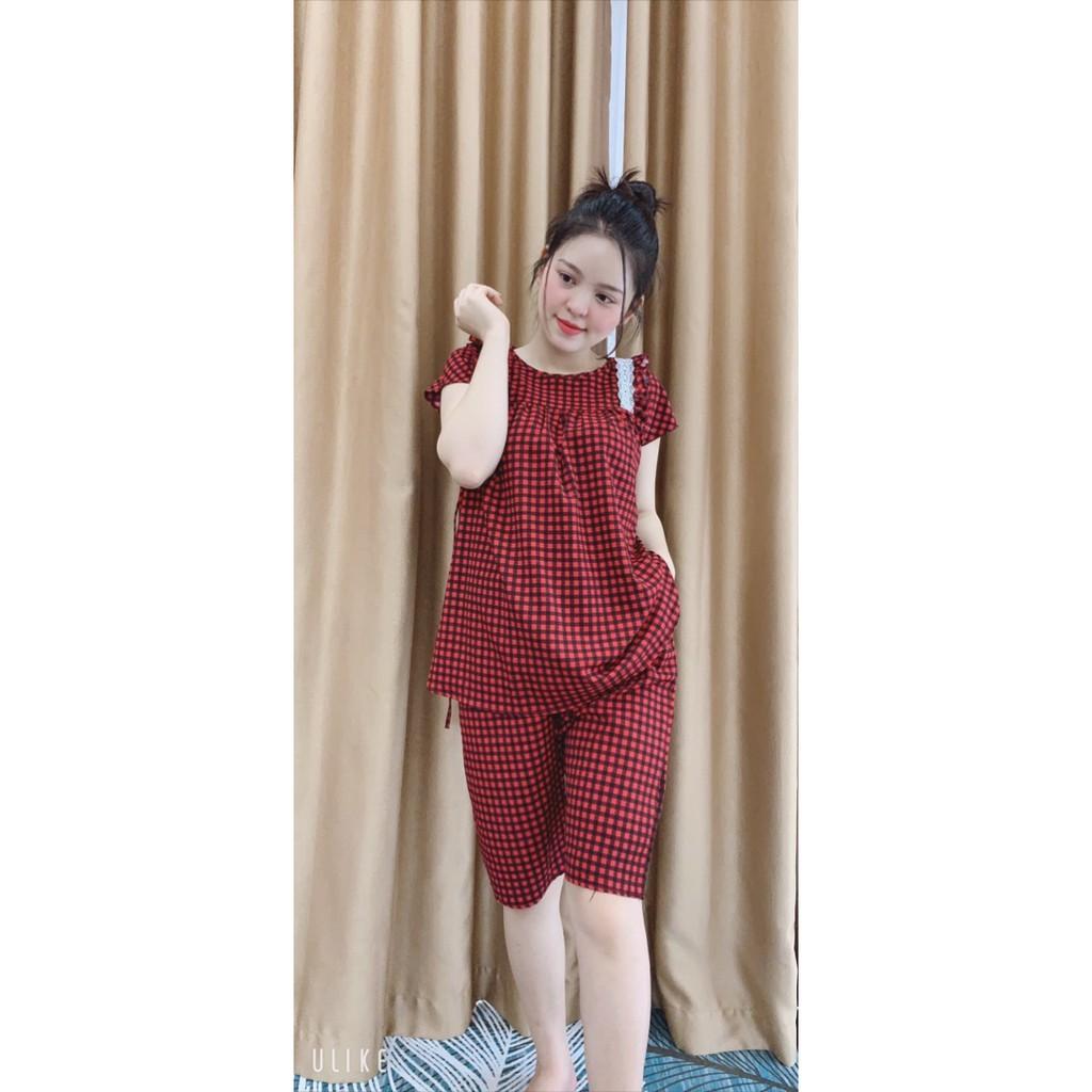 Bộ đồ bầu bộ đồ bầu mặc nhà, Freesize từ 45 đến 70Kg