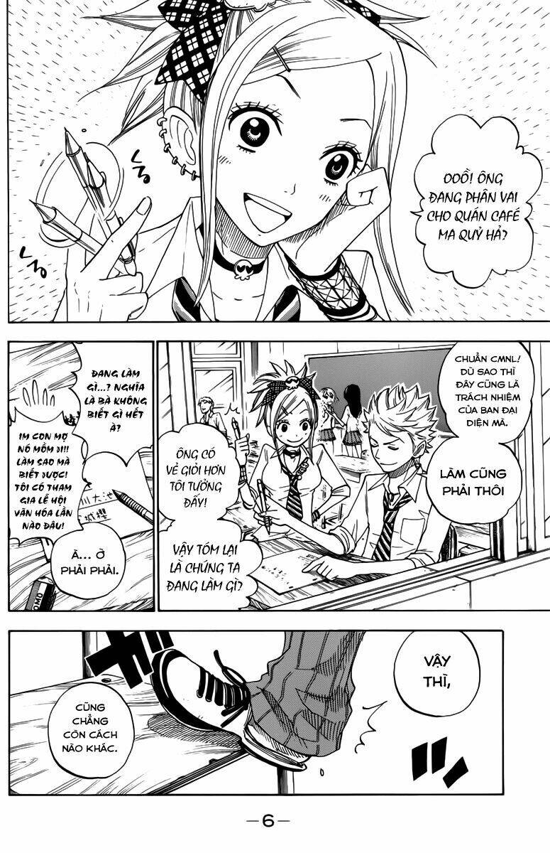 yankee-kun to megane-chan - nhóc quậy và nhỏ 4 mắt chapter 128 4