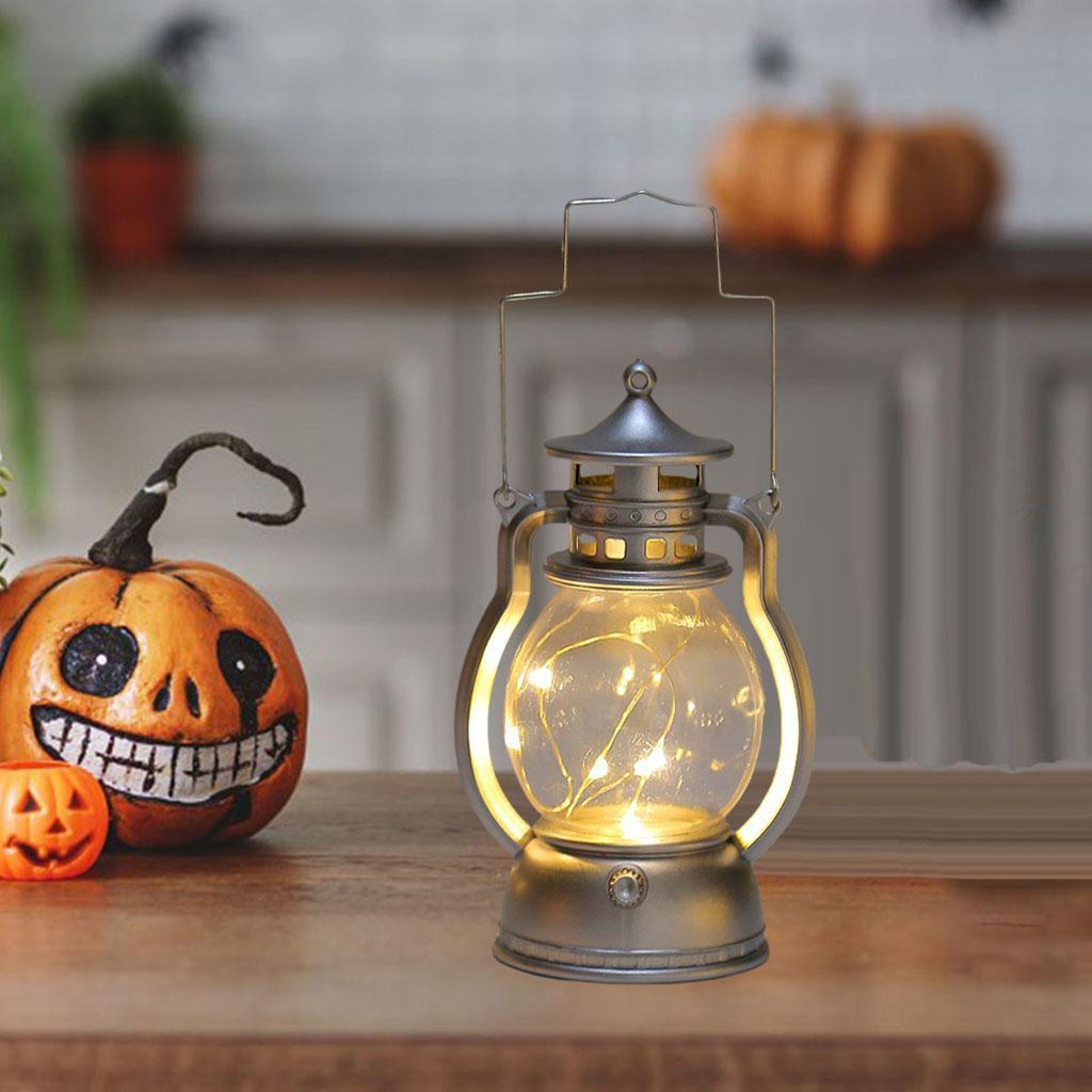 2-6pack Decorative Oil Lamp Christmas LED Lantern Lamp Hanging Lantern for Home