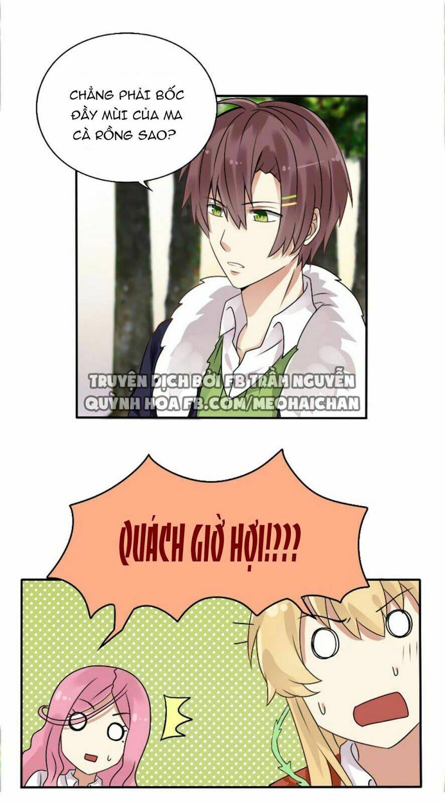 chào mừng đến với học viện yêu quái chapter 6 5