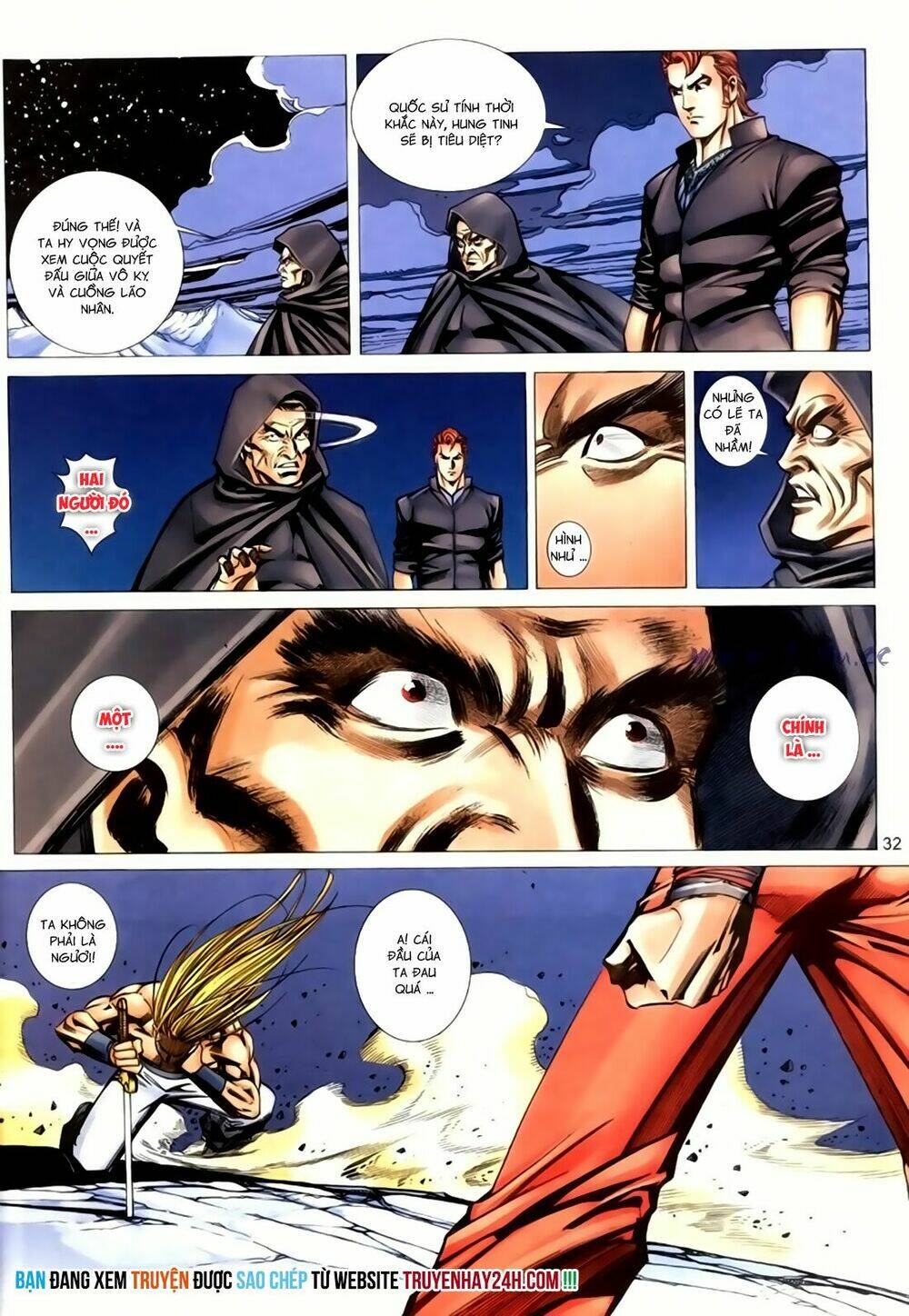 túy quyền tiền truyện chapter 44 33