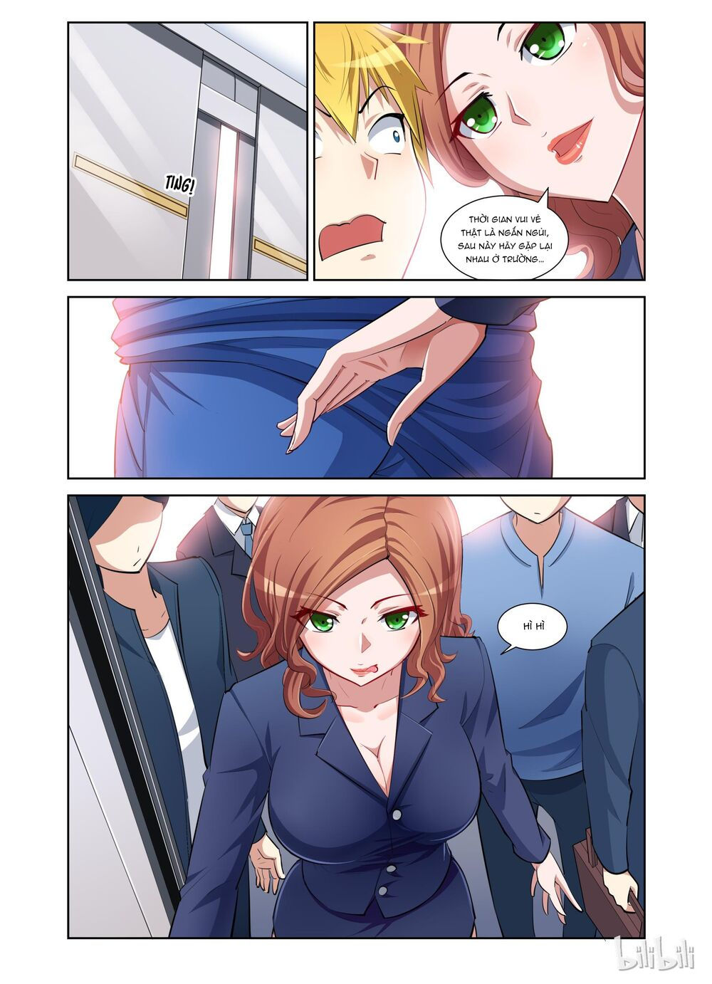 tôi sẽ không bao giờ để con gái bắt nạt chapter 9 24