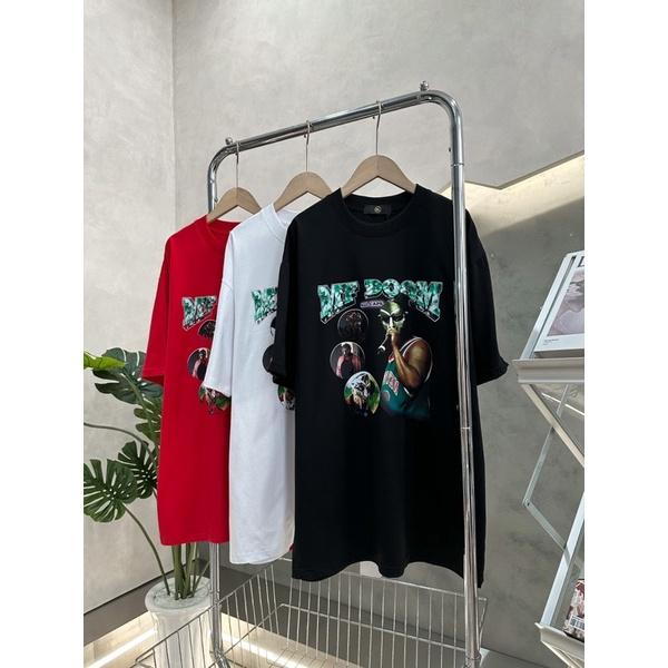 Áo thun cotton áo cao cấp nam nữ 3 màu cá tính