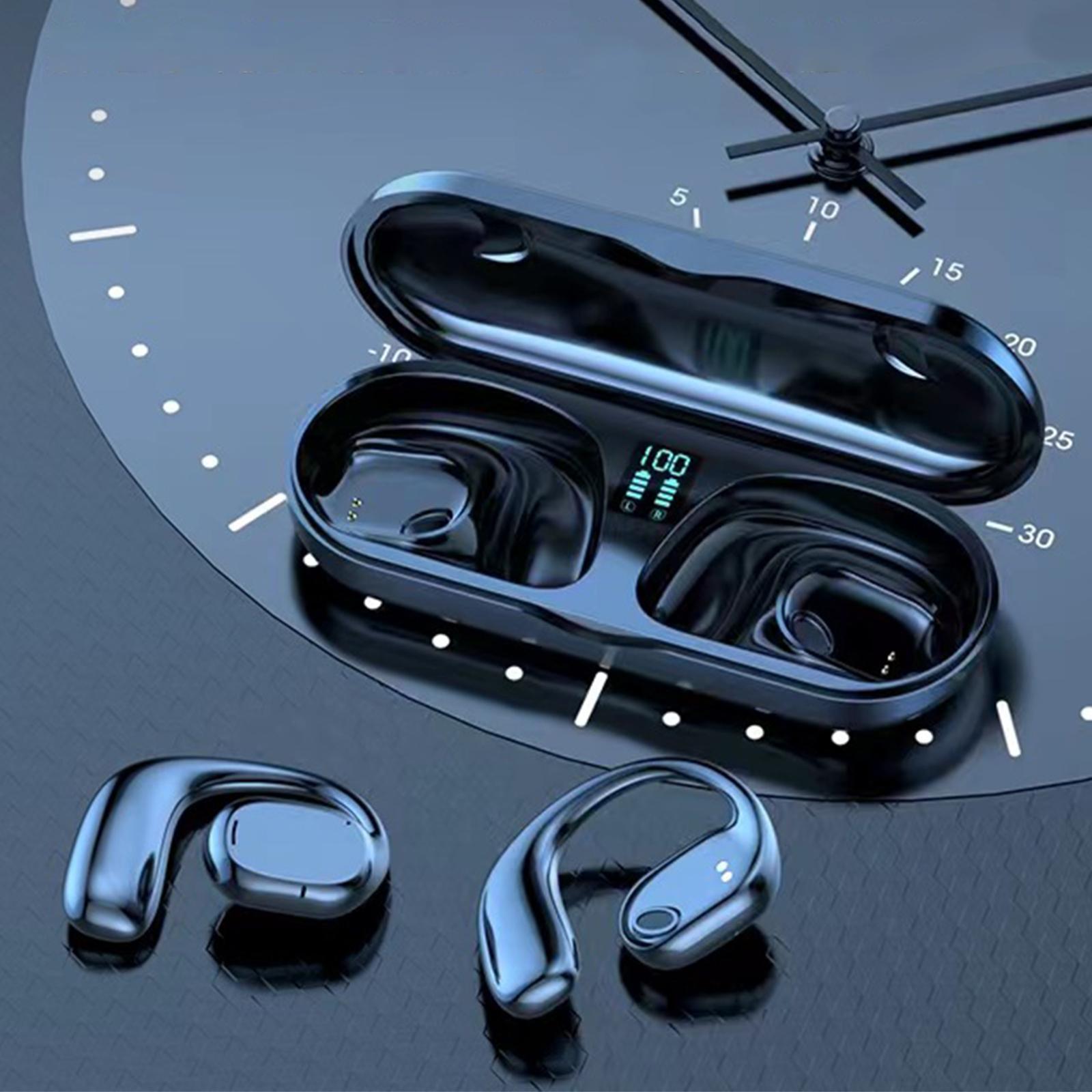 Over Ear Earphones V5.3 Handsfree Calling Noise Reduction for Driving Sports