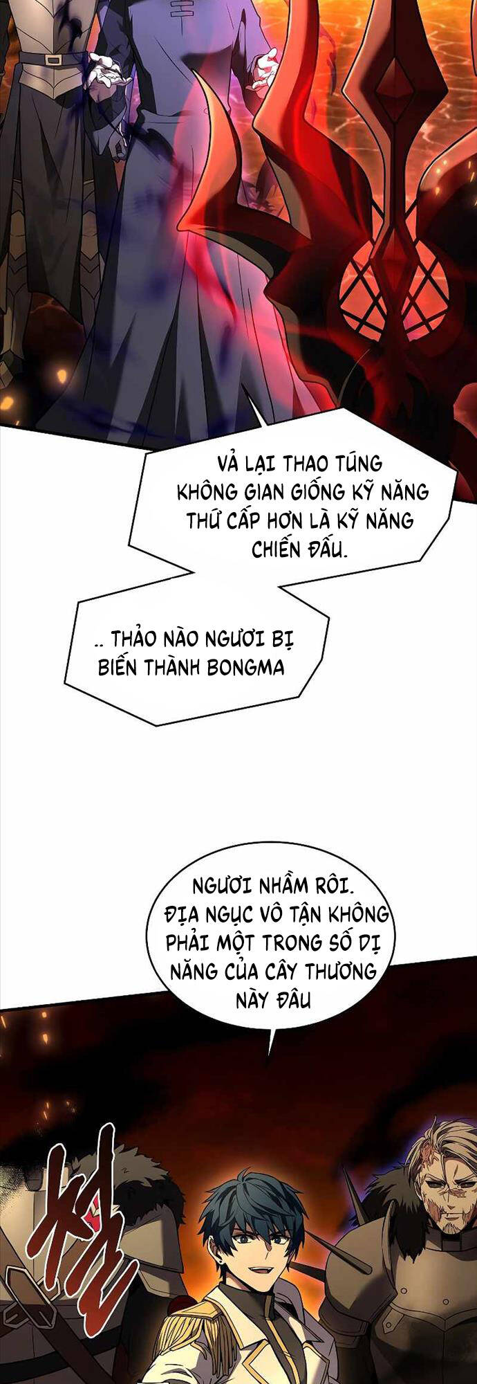 sự trở lại của hiệp sĩ giáo vô song chapter 107 12