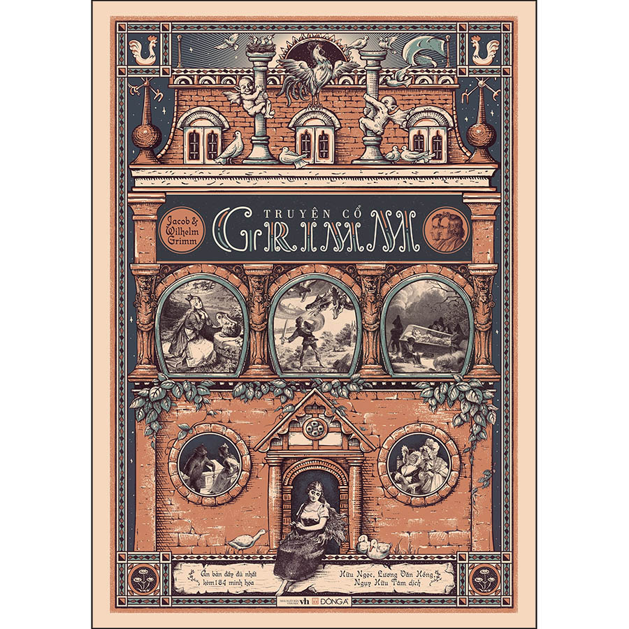 Truyện Cổ Grimm (Ấn Bản Đầy Đủ Nhất Kèm 184 Minh Hoạ Của Philipp Grot Johann Và Robert Leinweber)