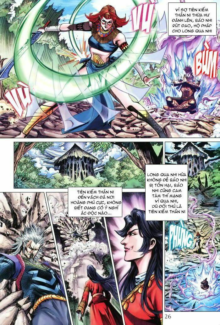 thiên tử truyền kỳ 5 - như lai thần chưởng chapter 181 25