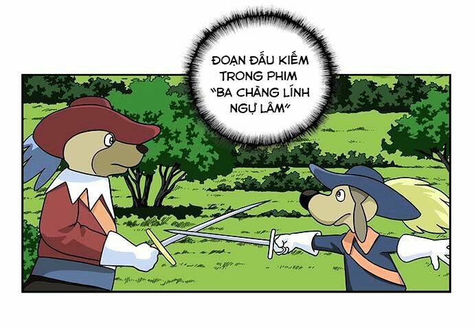 cậu bé lập dị chapter 1 21