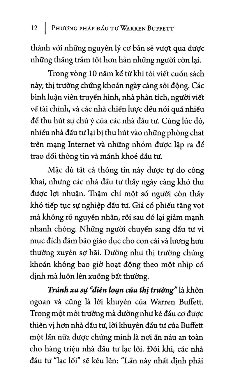 Phương Pháp Đầu Tư Warren Buffett (Tái Bản)