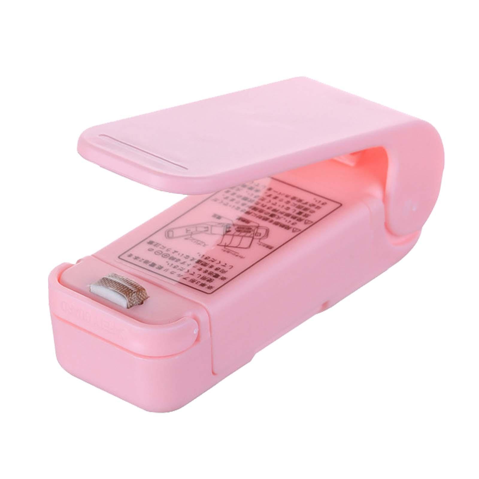 Handheld Heat Vacuum Sealer Bag Sealer Quick Heat Portable Vacuum Bag Sealing Machine Bag Resealer for Chip Bags Reseal Bags