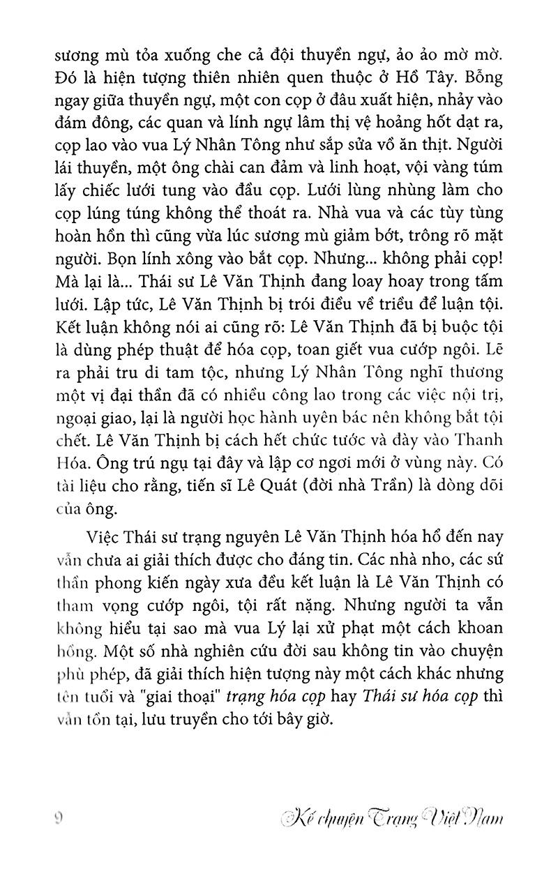 Kể Chuyện Trạng Việt Nam (Tái Bản)