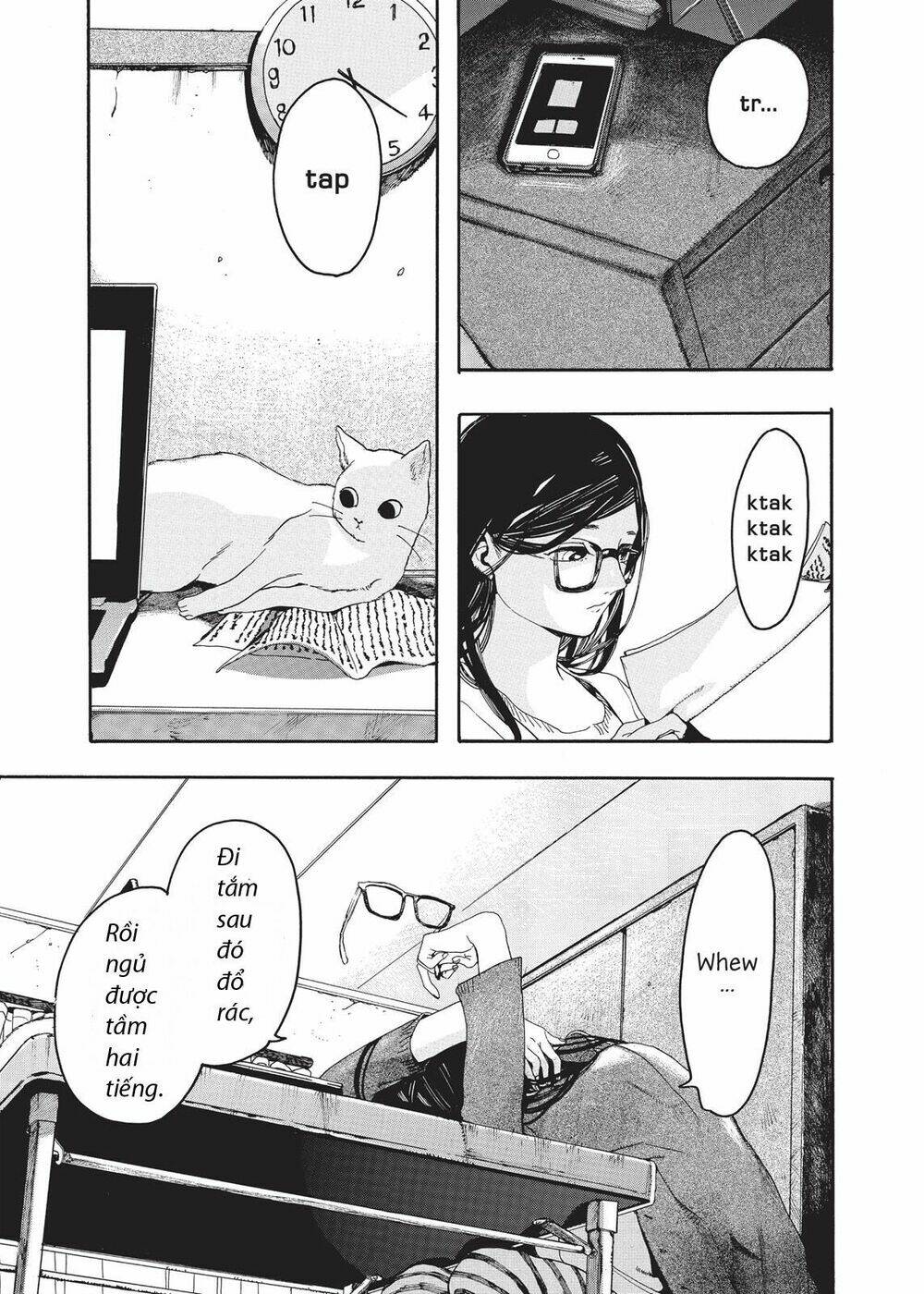 chú mèo và cô chủ chapter 3 10