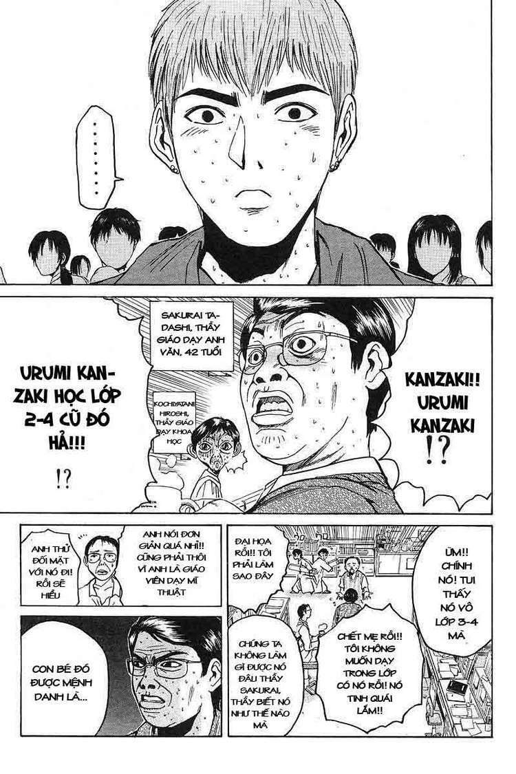 Gto - Great Teacher Onizuka Chapter 54 - Trang 18