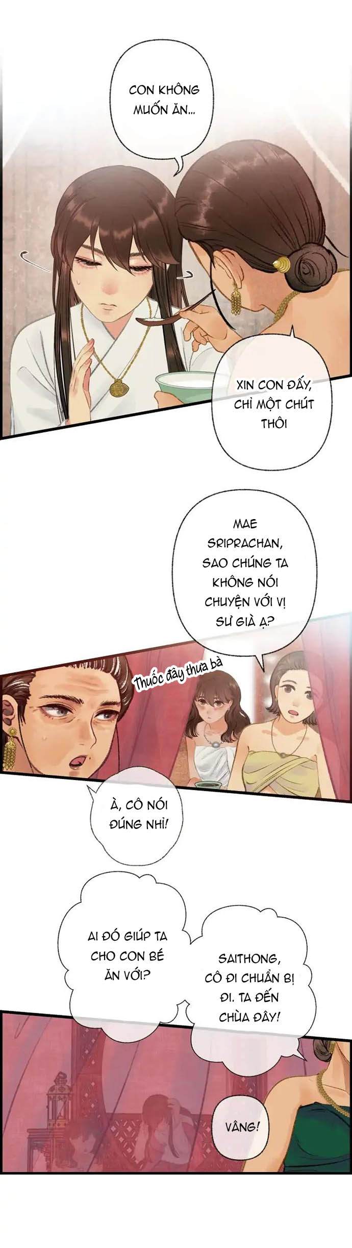 Nữ Chính Không Muốn Yêu chapter 31.2 - Trang 6