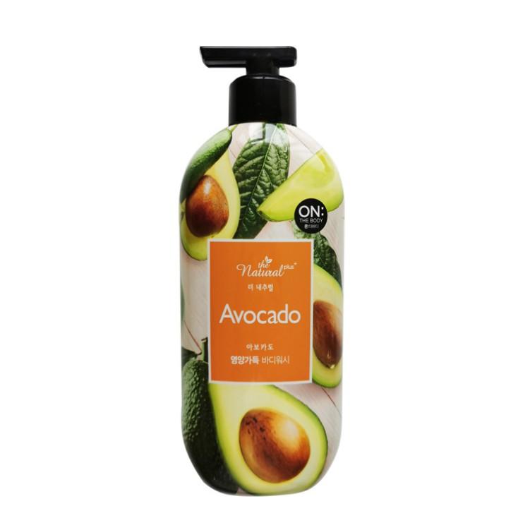 Sữa tắm trái cây giúp da sáng mịn On The Body Hàn Quốc 500ml