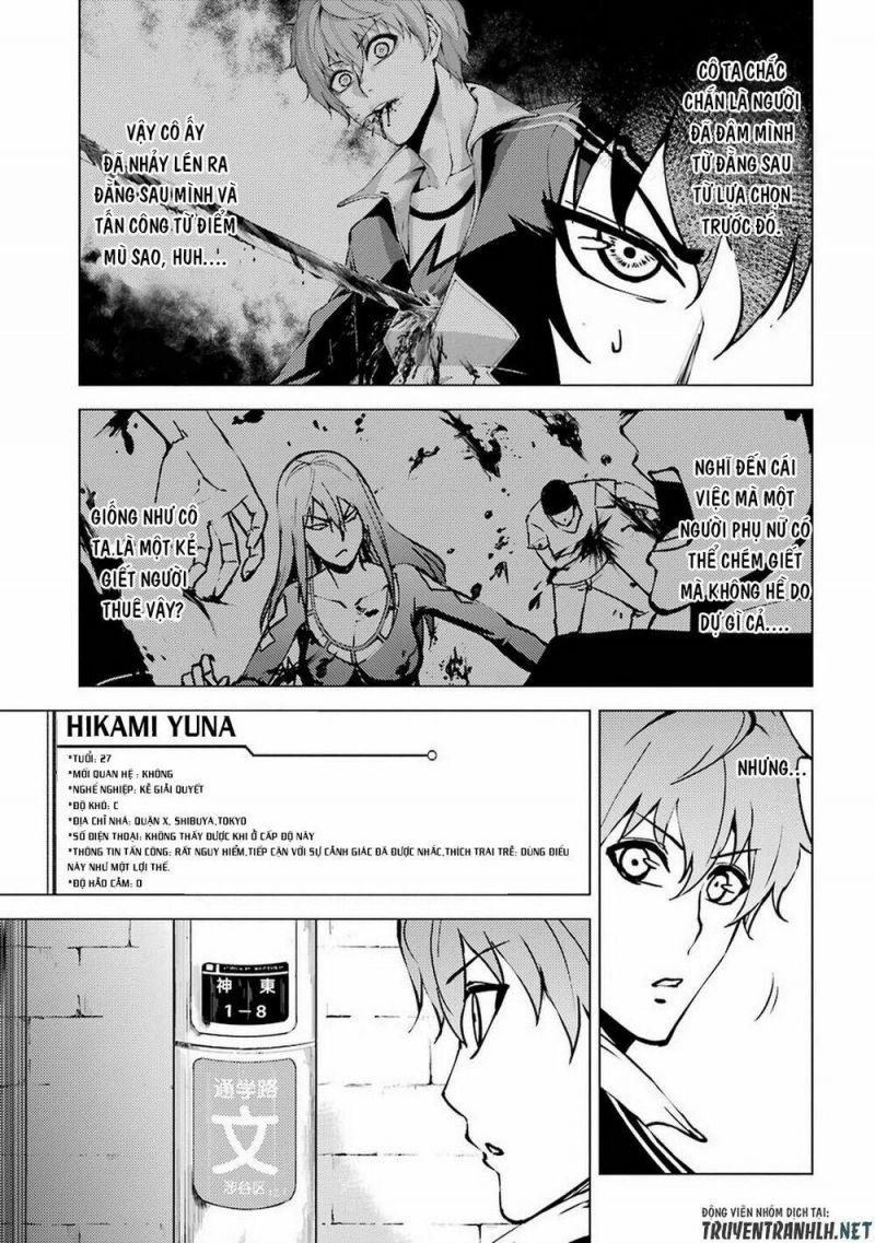 ore no genjitsu wa renai game?? ka to omottara inochigake no game datta chapter 10.1 3
