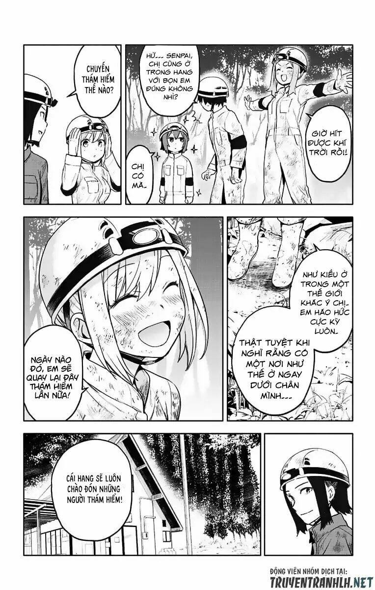 saguri-chan tankentai chapter 20 21