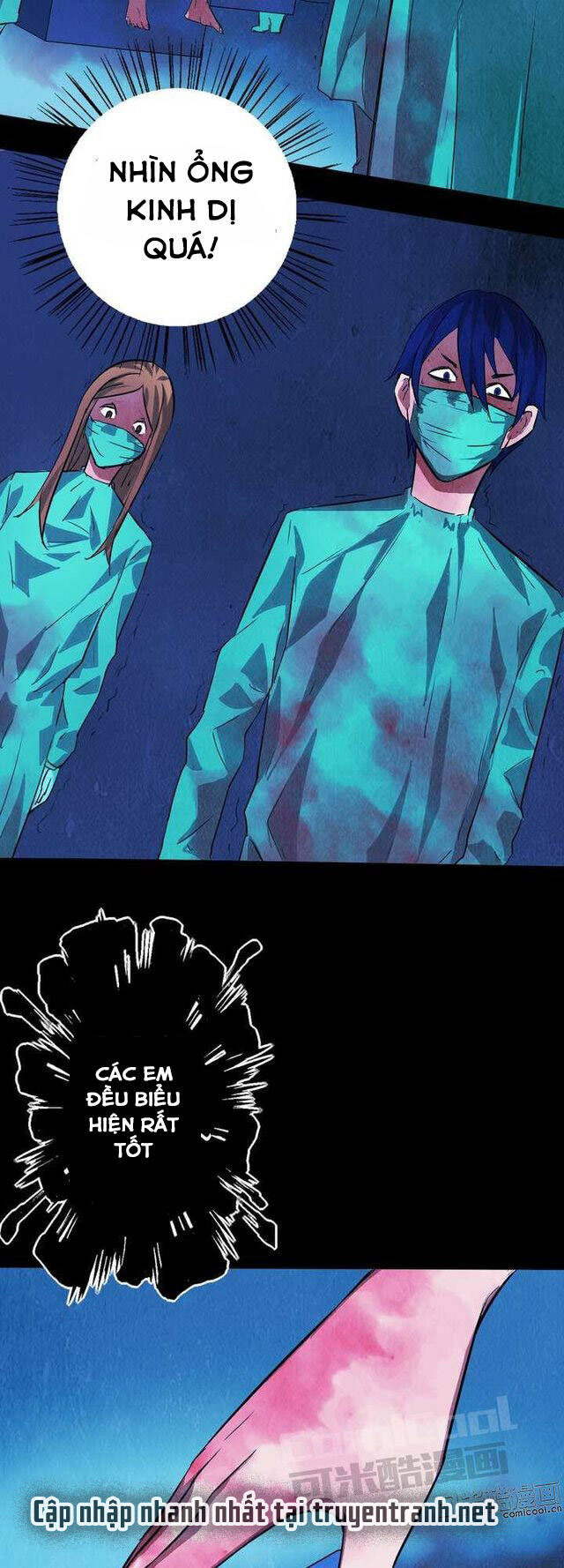 ác mộng kinh hoàng chapter 3 5