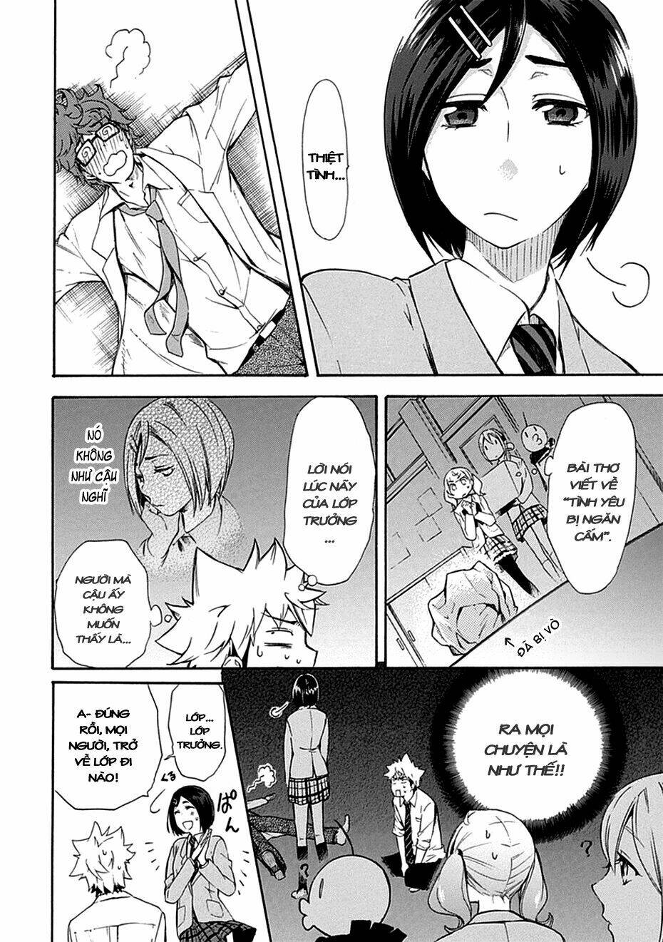 nụ hôn tử thần chapter 5 13