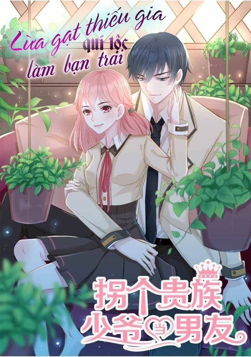 lừa gạt thiếu gia quí tộc làm bạn trai chapter 8 8