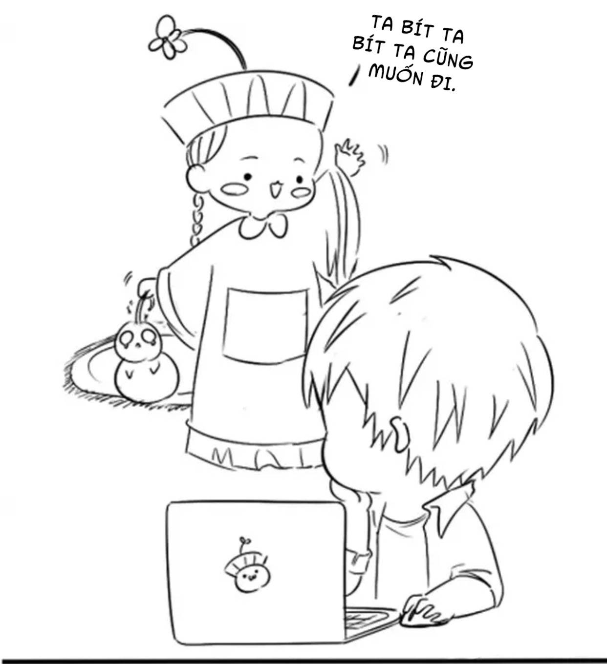 ách! nhặt được một tiểu thây ma chapter 1 10