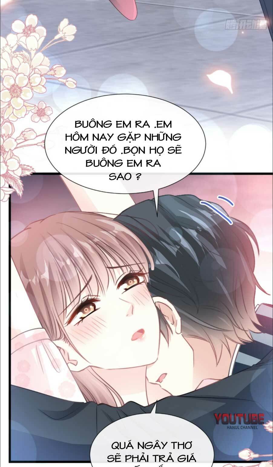 bá đạo tổng tài nhẹ nhàng yêu chapter 77.1 12