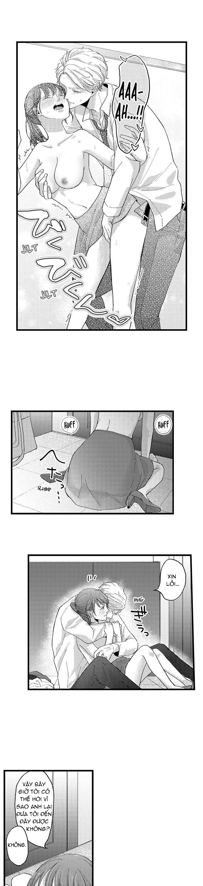 tình một đêm với động cơ đáng ngờ (full) chapter 18 3