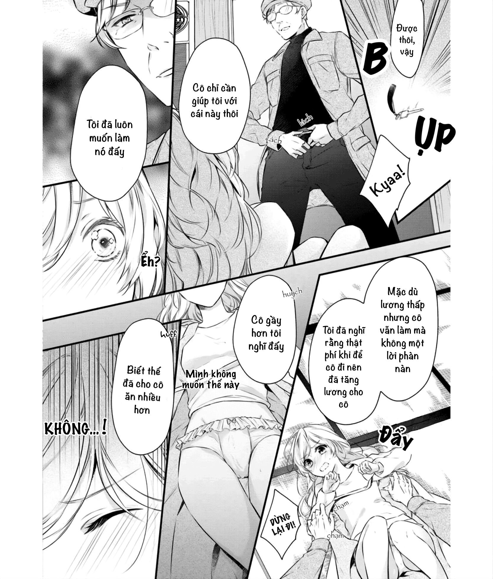 tsundere yakuza chaippai-chan chapter 1.4 5