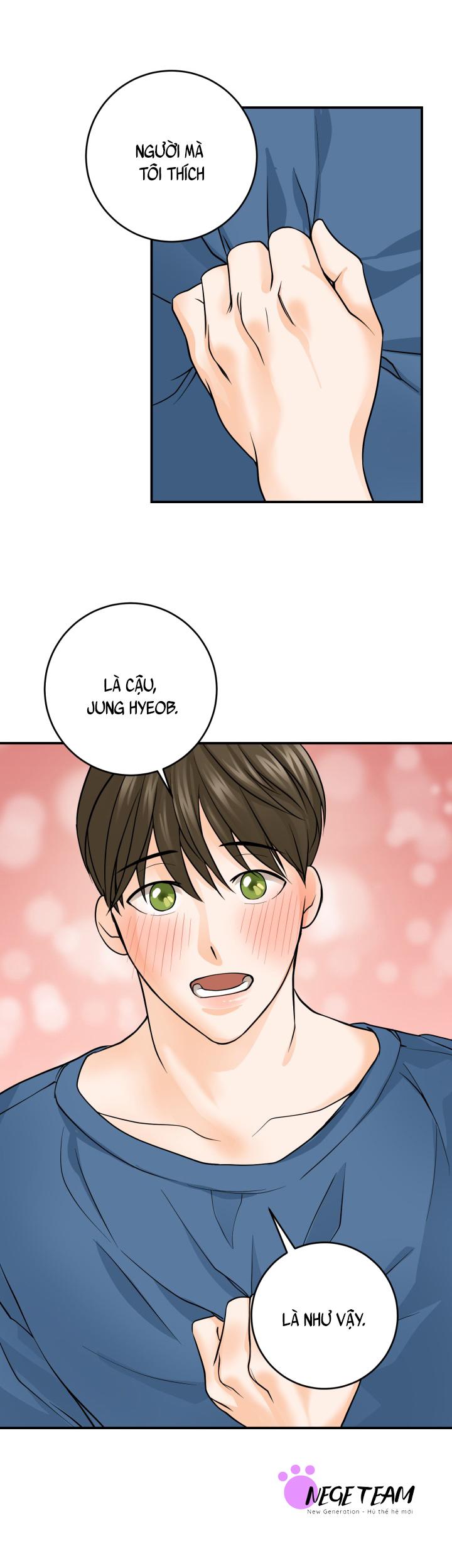 bạn trai ảo tưởng chapter 3 36