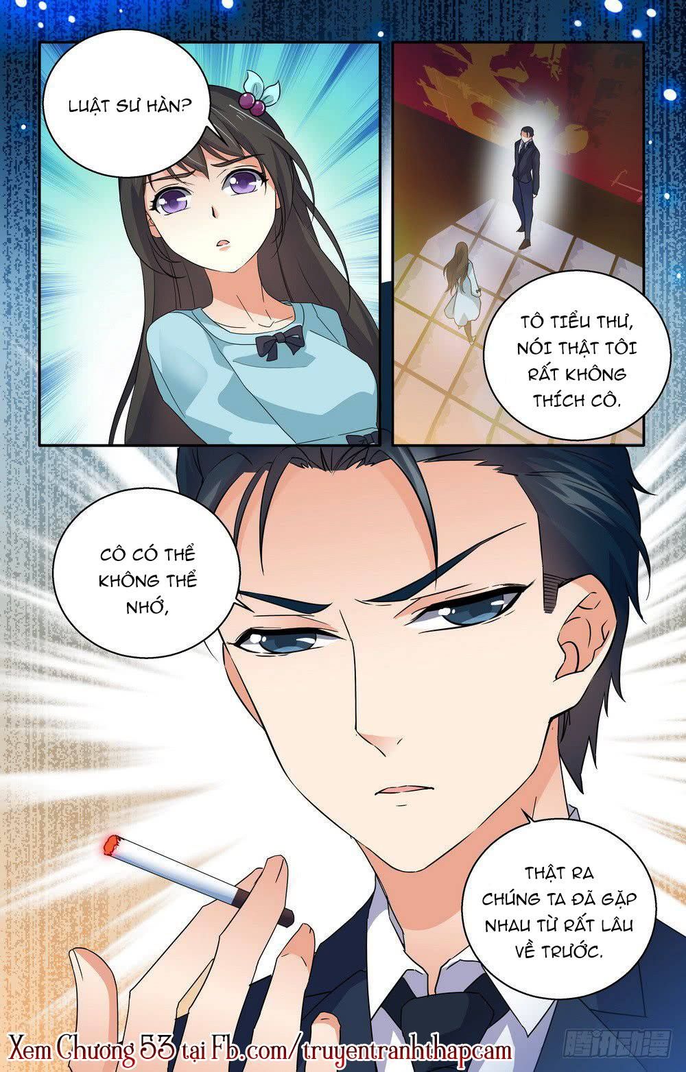 tổng tài hàng tỉ quấn lấy tôi: hôn ước giá trên trời chapter 52 11