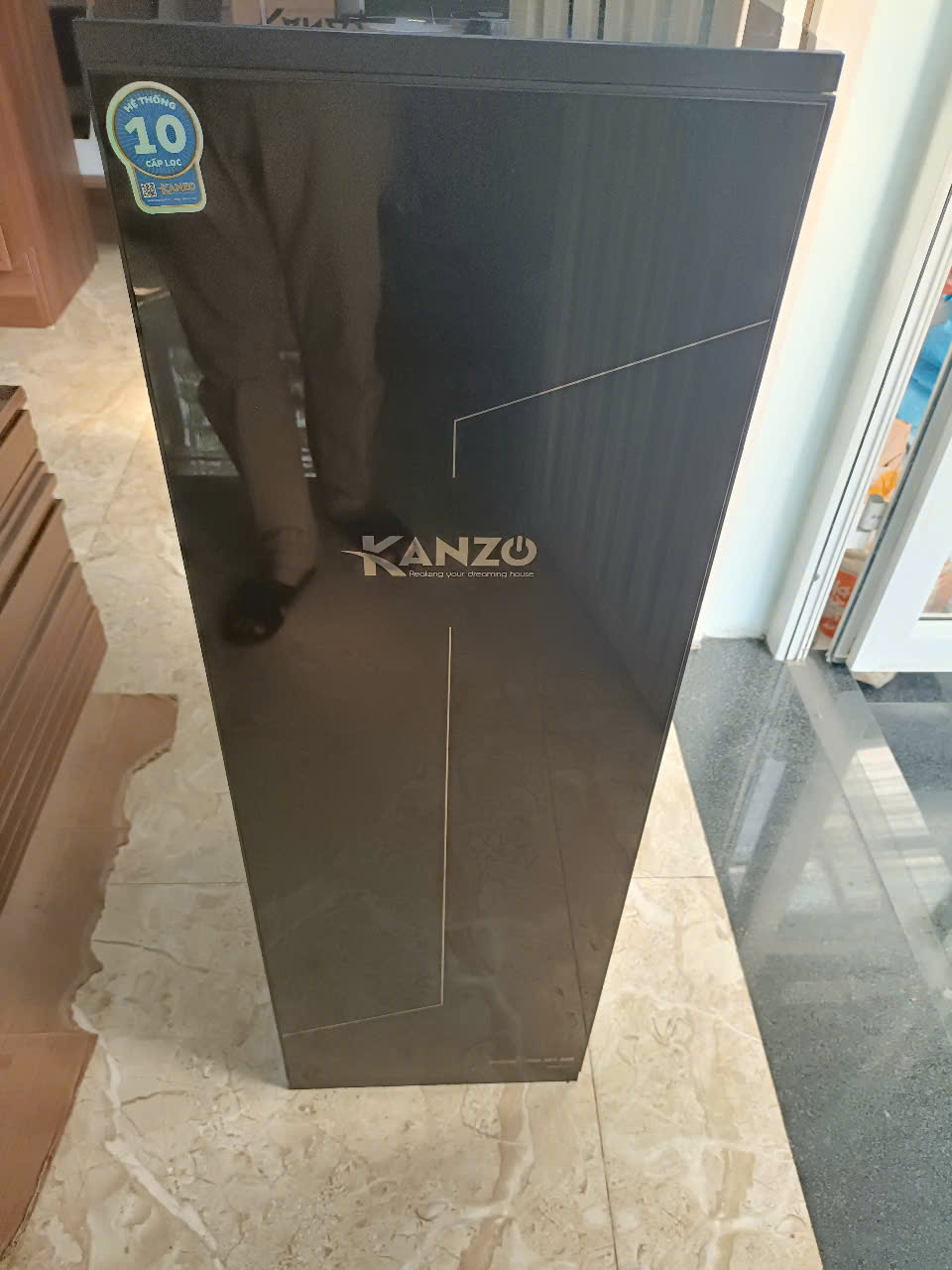 Máy Lọc Nước R.O Hydrogen KANZO KZ-RO-9C-HI 10 Lõi Hàng chính hãng