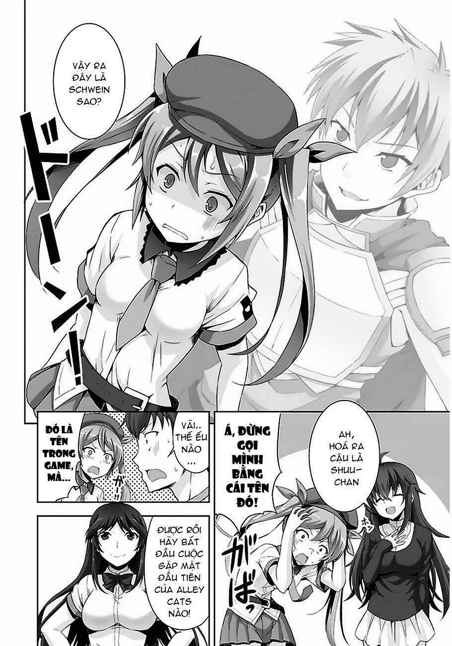 netgame no yome wa onna no ko ja nai to omotta? chapter 2 5