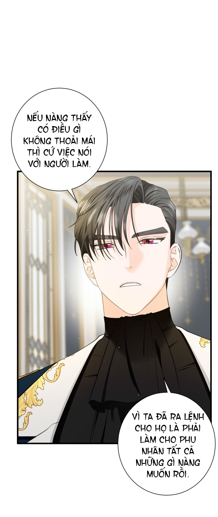 [18+] tôi đã kết hôn với kẻ thù giết cha mẹ chapter 11.1 24