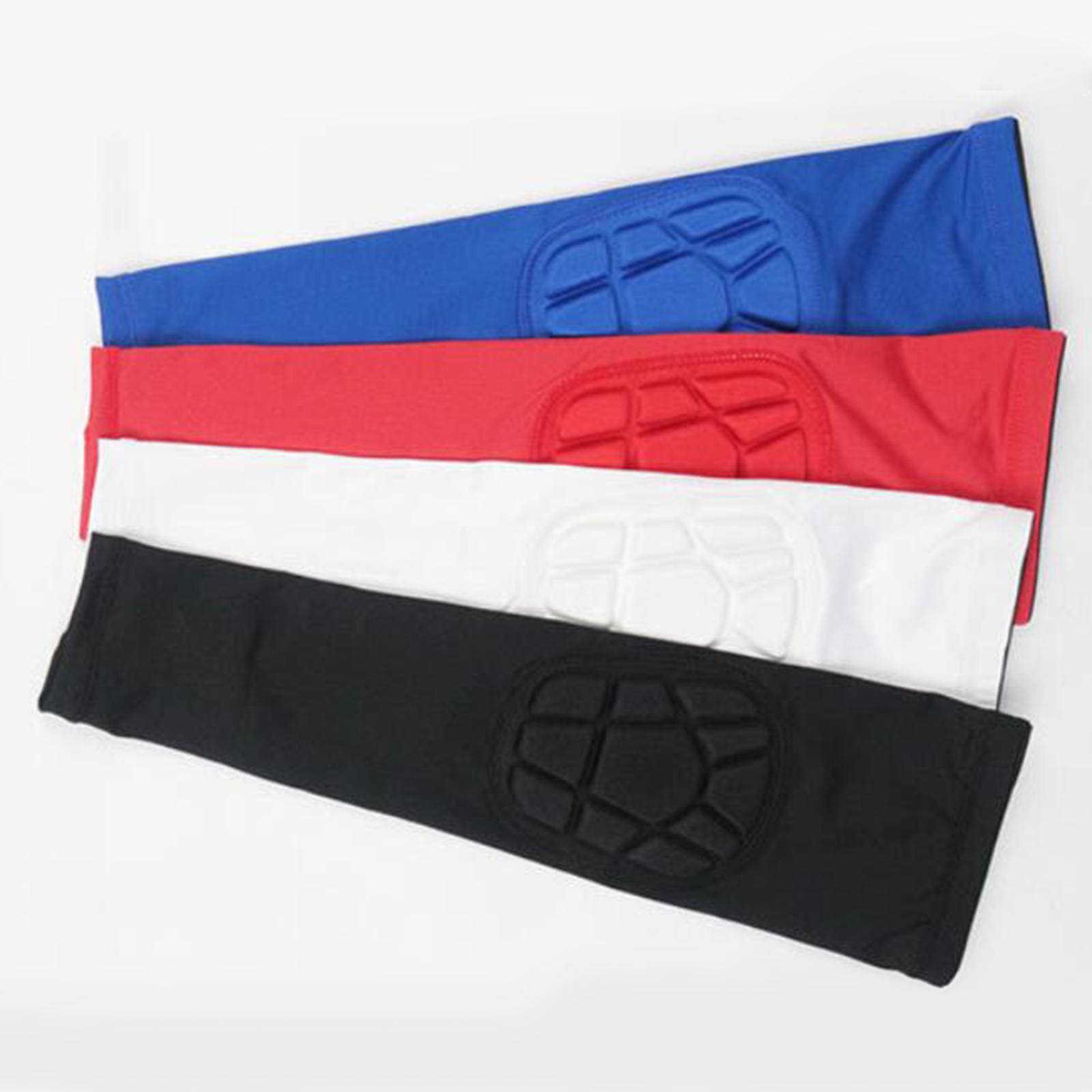 4X Elbow Support Compression Honeycomb Pad Joint Arm Sleeve XL