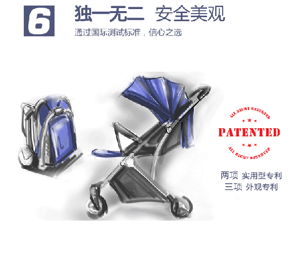 Xe đẩy Baobaohao Yoga Y1 xếp gọn trong vali 18 Xe Day Baobaohao Yoga Y1 Xep Gon Trong Vali (1)