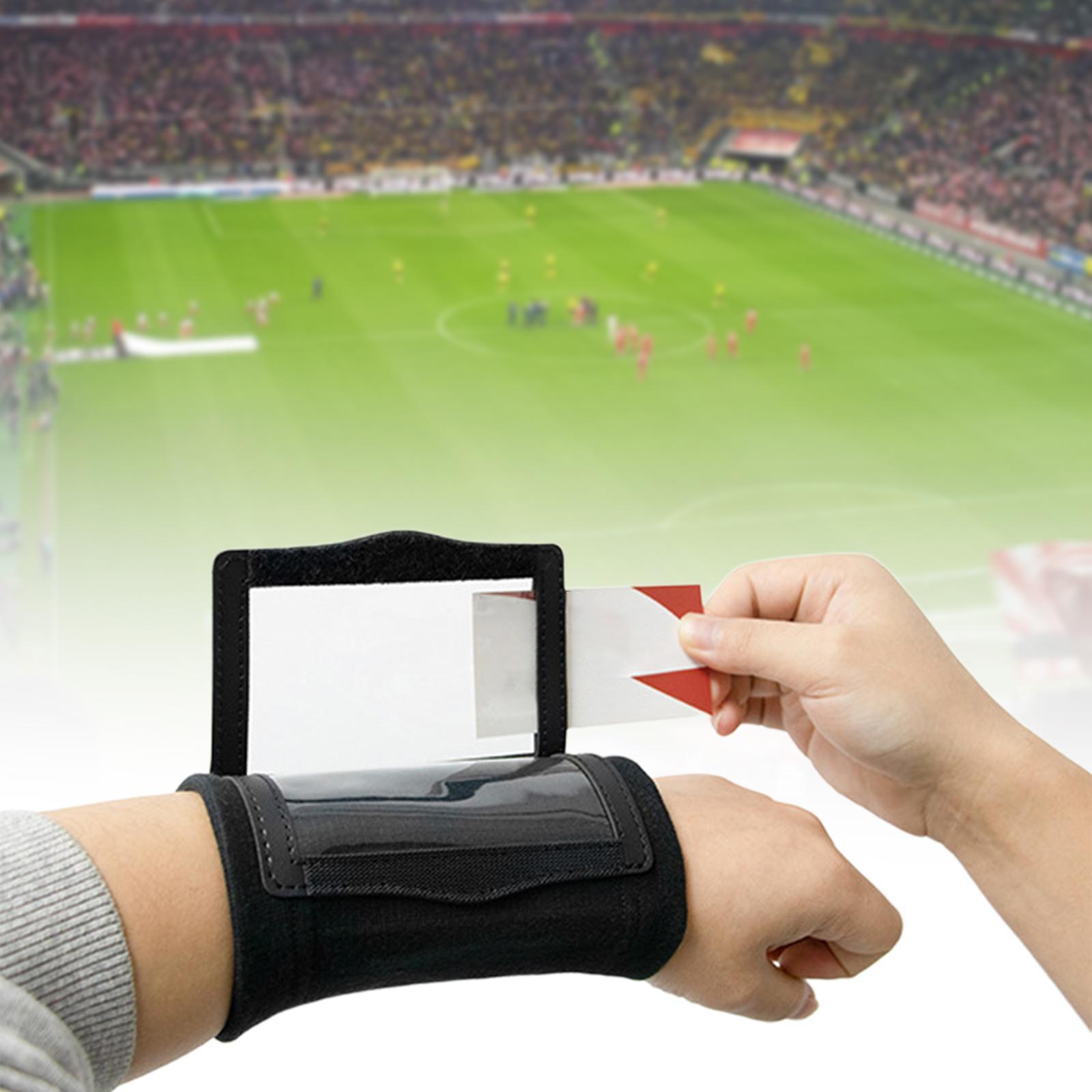 Football Play Wristbands Sporting Goods Football Armband Durable Portable Adjustable Playbook Wristband for Baseball Soccer Sports Adult