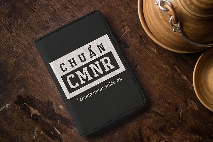 Bao Da Hộ Chiếu / PASSPORT Mika Nhộng CHUAN CMNR-001-P - Đen