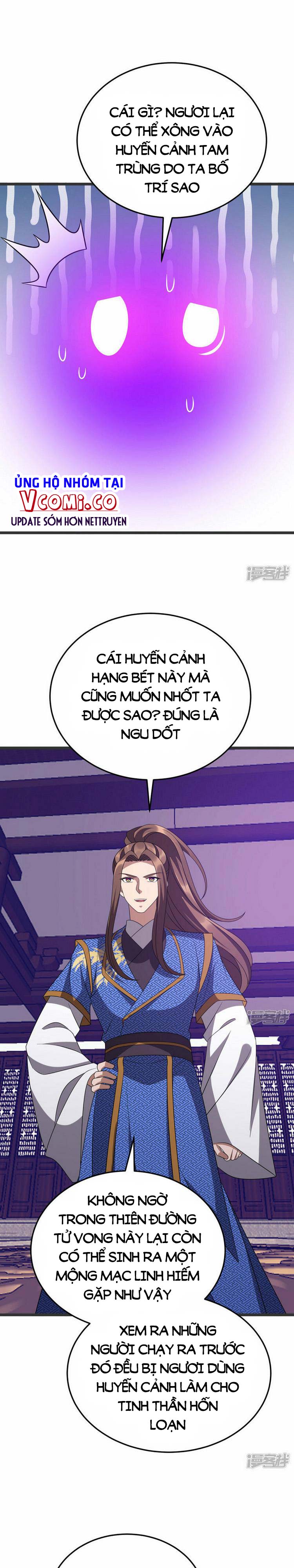 chúa tể tam giới chapter 274 1