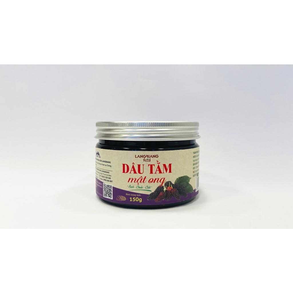 Dâu tằm mật ong Langbiang Food, 150g, hũ