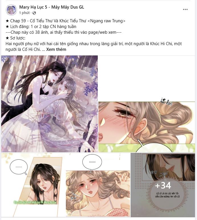 Cố Tiểu Thư Và Khúc Tiểu Thư chapter 59 - Trang 14