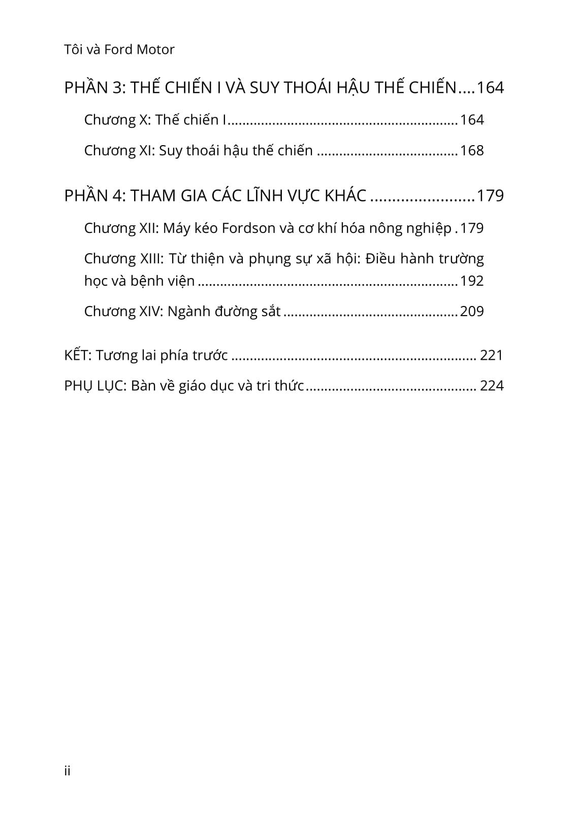 Henry Ford - Tôi Và Ford Motor: Cách Tỉ Phú Henry Ford Điều Hành Ford Motor Từ Thuở Sơ Khai Đến Tầm Thế Giới (Tái Bản 2023)