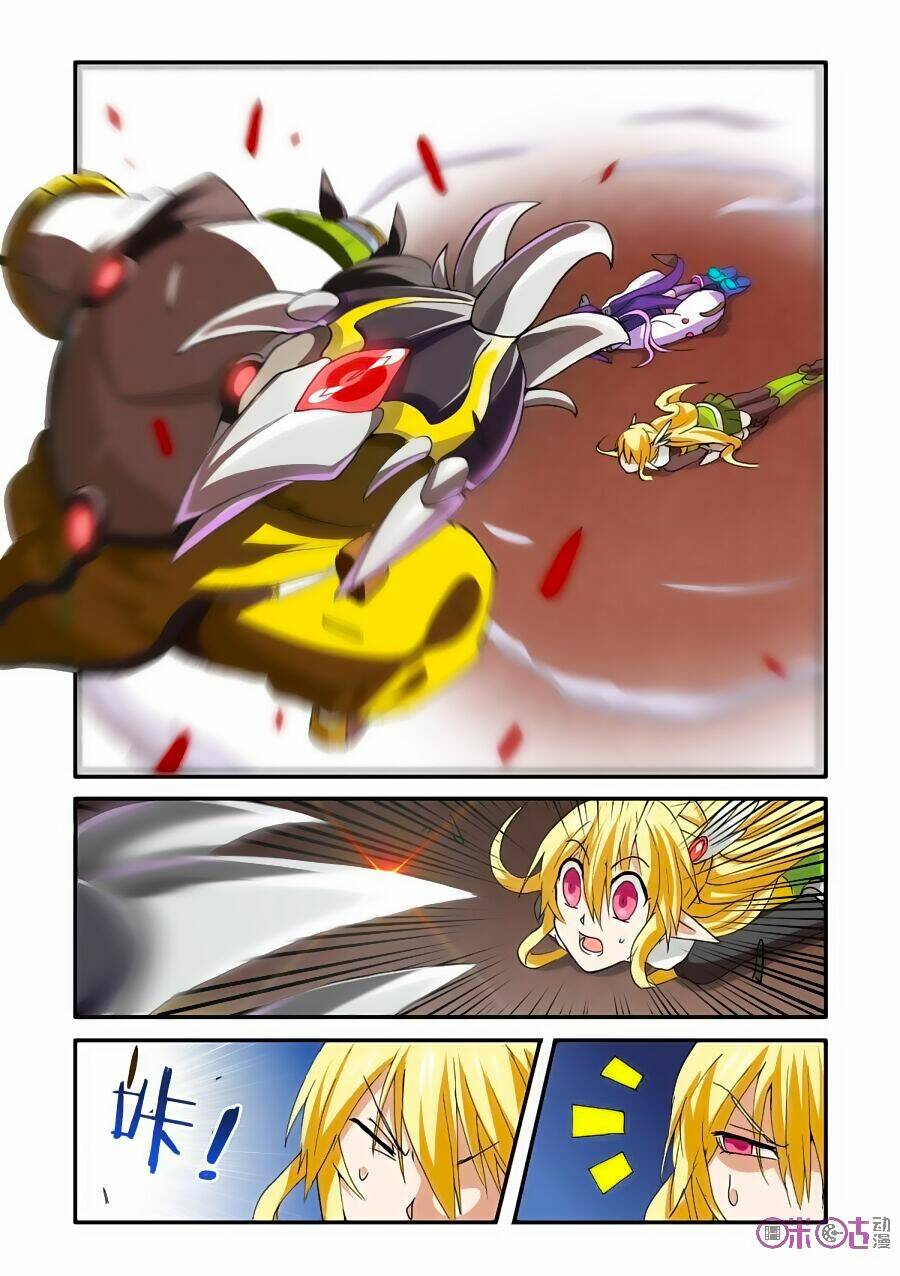 tấn công nào! ma vương! chapter 43 6