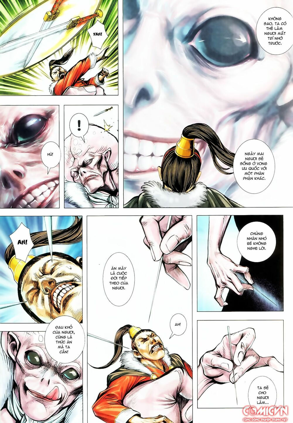 tây du chapter 131 28