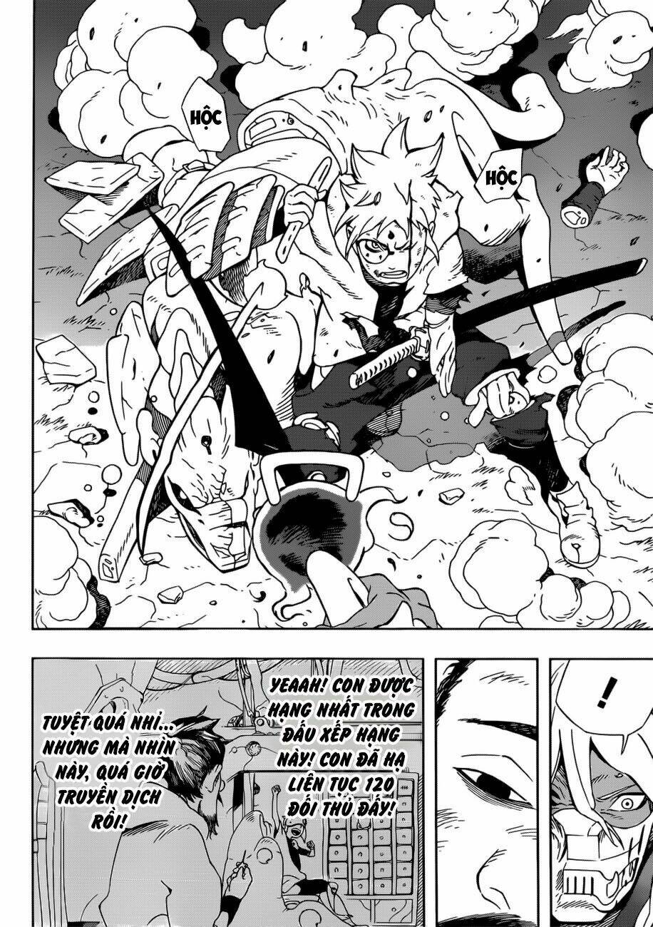 samurai 8: hành trình của hachimaru chapter 12 16