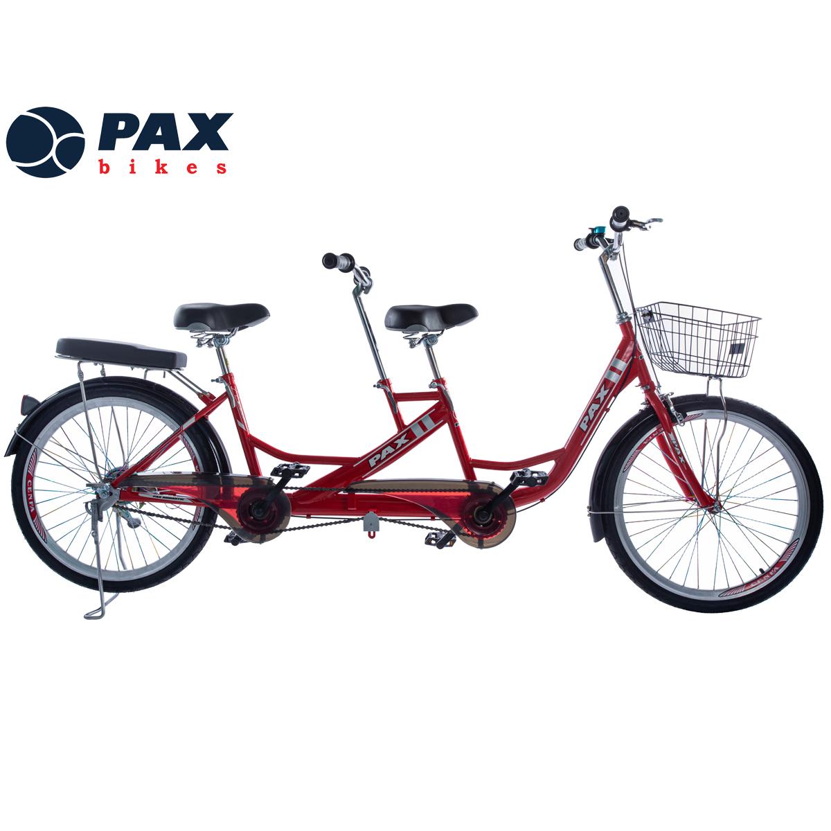 Xe đạp đôi gia đình cao cấp PAX 1 Sport - Trọng tải 300kg - Kiểu dáng thời trang - Hai người đạp tự do