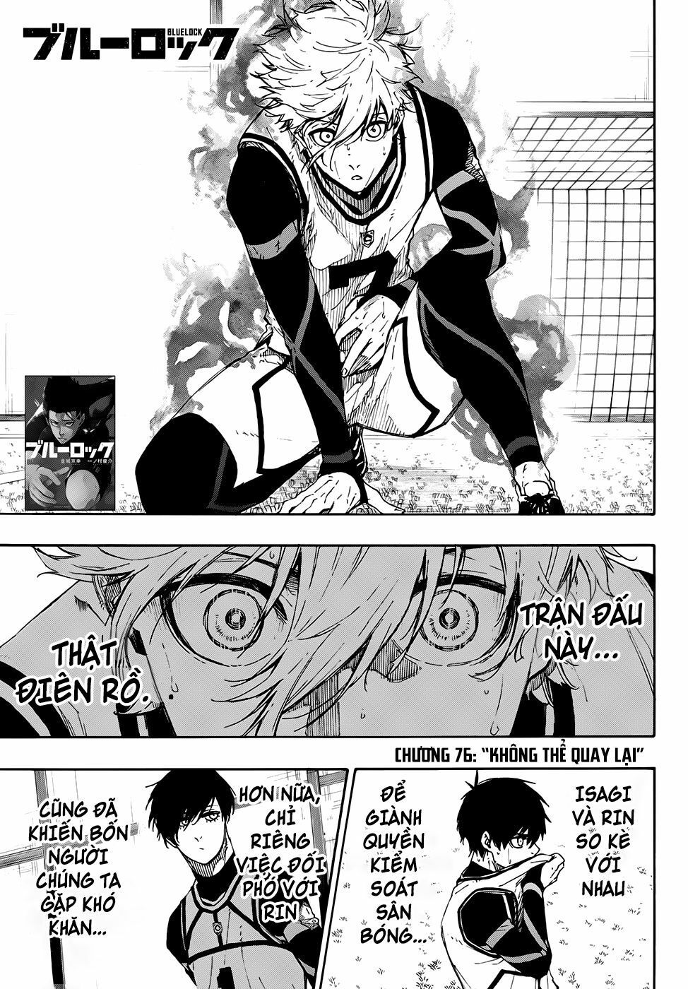 tiền đạo số 1 chapter 76 1